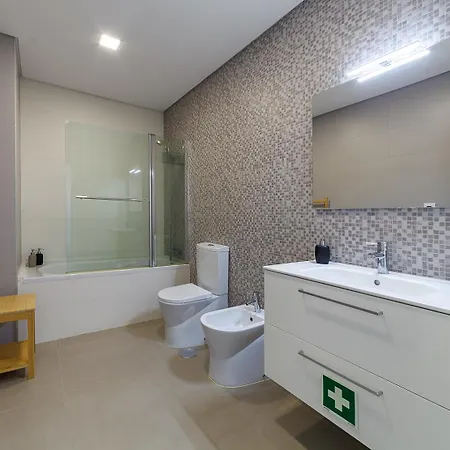 Apartamento Modern & Quiet 2br 2 Baths 4 Balconies & Lift