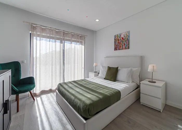 Modern & Quiet 2br 2 Baths 4 Balconies & Lift