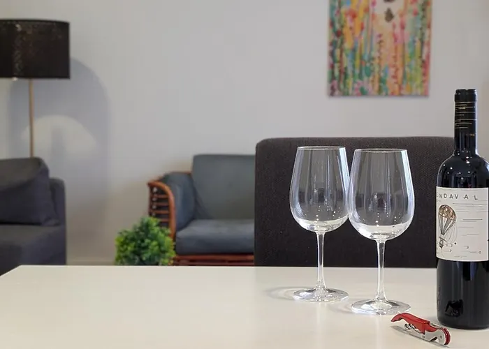 Modern & Quiet 2br 2 Baths 4 Balconies & Lift *