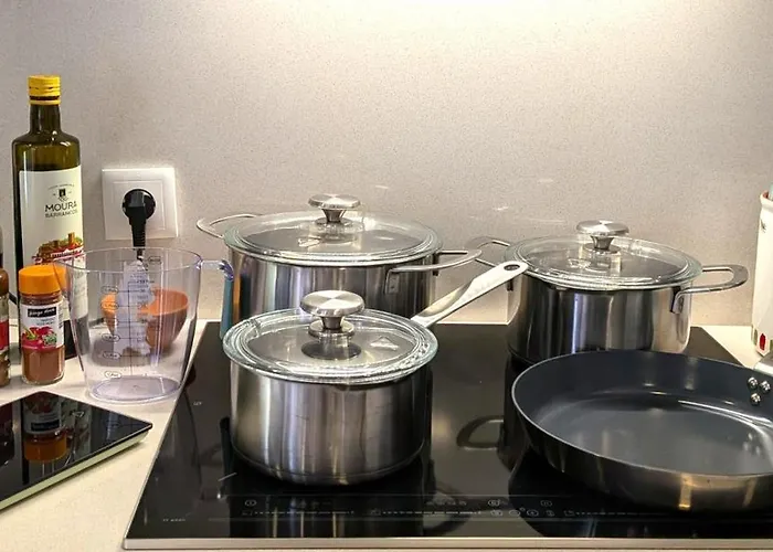 Apartment Modern & Quiet 2br 2 Baths 4 Balconies & Lift