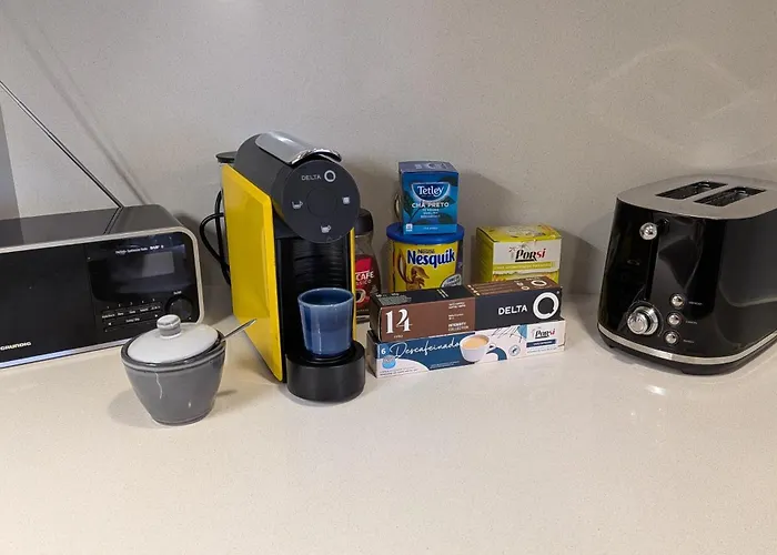 Modern & Quiet 2br 2 Baths 4 Balconies & Lift Apartment Ilhavo